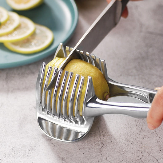 Cortador de Limones Premium - Gadget de Cocina Profesional