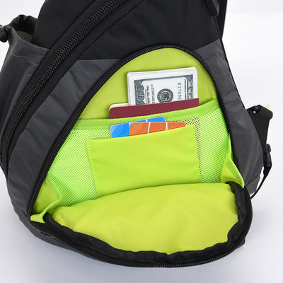 Bolsa de Pecho Impermeable Multifuncional para Hombre - Estilo Europeo y Americano - Image 4