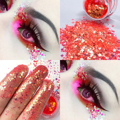 Crema Gel con Lentejuelas Brillantes - Image 11