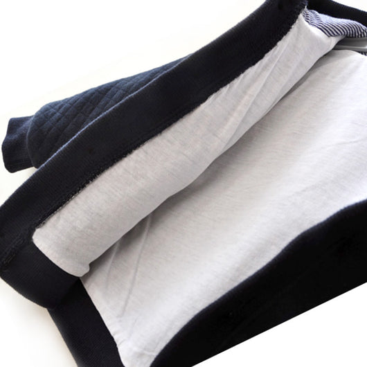 Traje Acolchado de Una Pieza con Chaqueta para Bebé - Image 3
