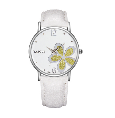Reloj de Moda Coreana para Mujer con Trébol de Cuatro Hojas - Estilo Ejecutivo - Image 10