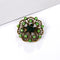 Alloy rhinestone Pequeño pin brooch costume 8 Estilo