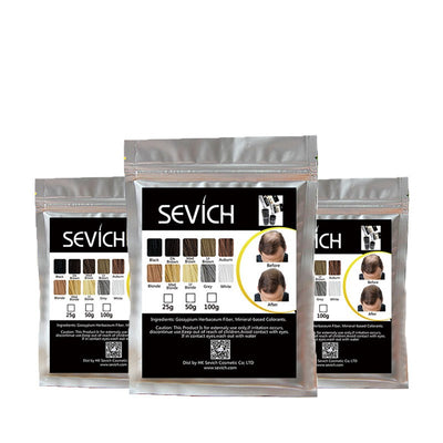Fibras Capilares Sevich 50g - Densificador Instantáneo - Image 3