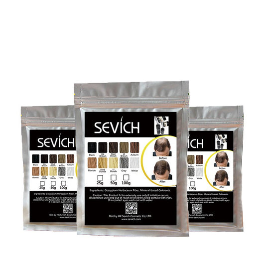 Fibras Capilares Sevich 50g - Densificador Instantáneo - Image 3