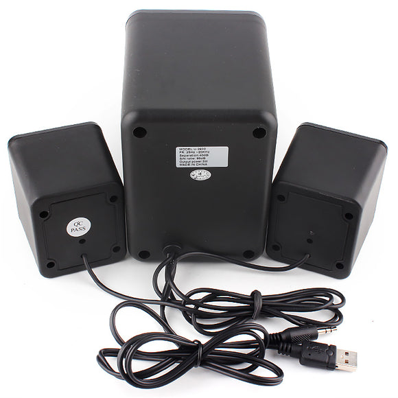 Parlante Portátil Mini con Luces LED Multicolor para Teléfono