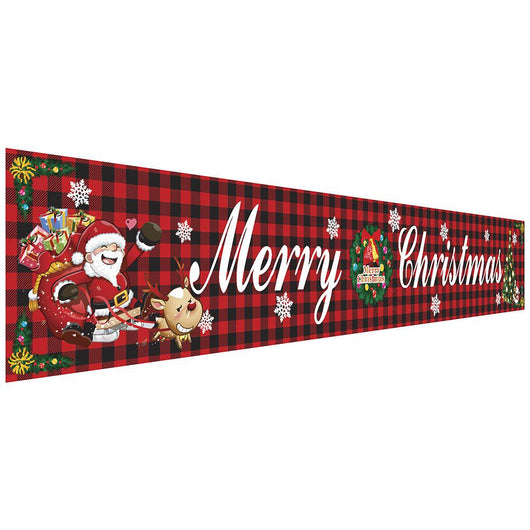 Decoraciones Navideñas: Cortinas, Banderas y Adornos Colgantes - Image 44