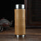 Vaso Térmico de Bambú para Agua Caliente