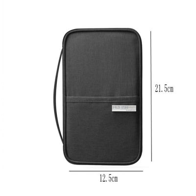 Organizador de Viaje Multifuncional para Documentos y Pasaporte - Image 14