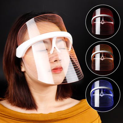 Mascarilla Facial con Luz LED Terapéutica - Image 2