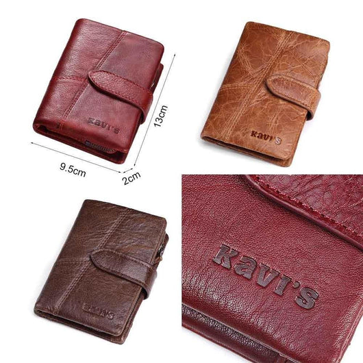 Monedero Compacto para Mujer con Protección RFID - Image 3