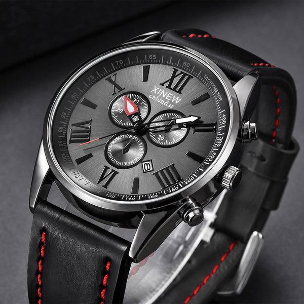 Reloj de Cuarzo XINEW con Calendario