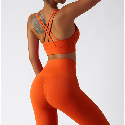 Pantalón Corto Yoga Cintura Alta Levantacaderas Transpirable para Mujer - Image 41