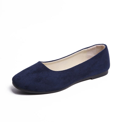 Zapatos de Ante Planos Cómodos para Mujer - Image 11