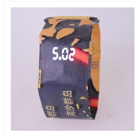 Reloj de Papel Inteligente Resistente al Agua y Desgarros - Image 32