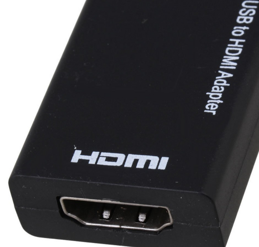Adaptador DisplayPort a HDMI Micro USB - Convertidor Portátil 12cm - Image 3