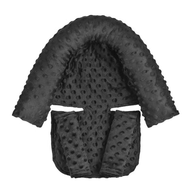 Almohada de Apoyo Cervical para Auto con Protección de Cuello y Fundas de Cinturón de Seguridad - Image 19