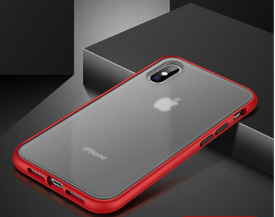 Funda iPhone Transparente con Contraste de Color - Compatible Apple - Image 19