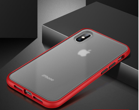 Funda iPhone Transparente con Contraste de Color - Compatible Apple - Image 19