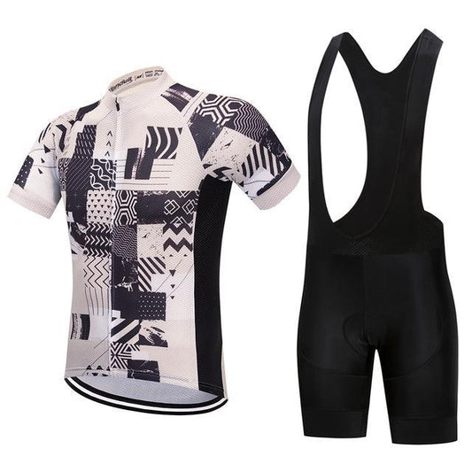 Conjunto de Ciclismo WhiteBlock - Image 2