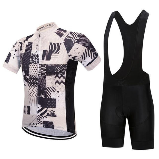 Conjunto de Ciclismo WhiteBlock - Image 2
