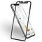 Protector de Pantalla Templado 3D para iPhone con Aleación de Aluminio