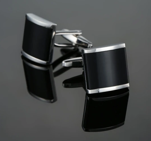 Gemelos de Metal Franceses para Hombre - Image 4