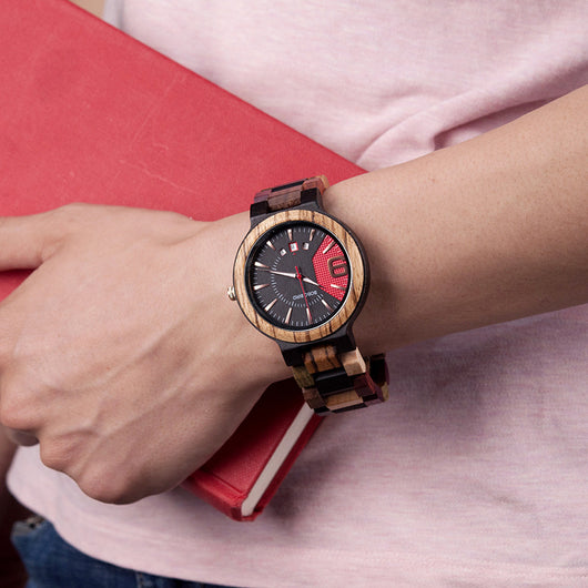 Reloj de Madera para Hombre - Image 4