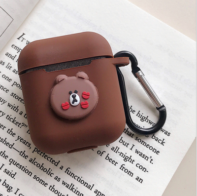 Funda Protectora para AirPods con Diseño Kawaii - Carcasa Silicona Antigoipes Estilo Coreano Japonés - Image 23