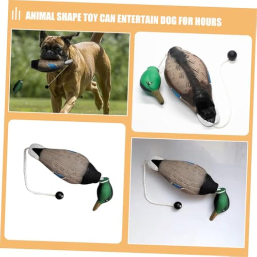 Juguete de Pato para Perros Agresivos - Resistente sin Relleno con Sonido Quack - Image 6