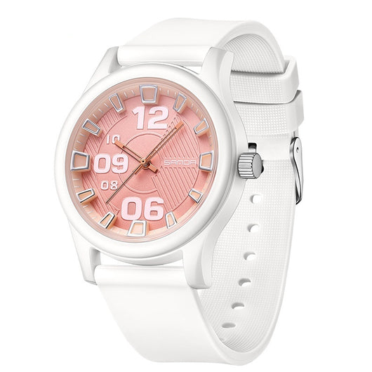 Reloj Infantil Resistente al Agua con Correa de Silicona Bicolor - Image 3