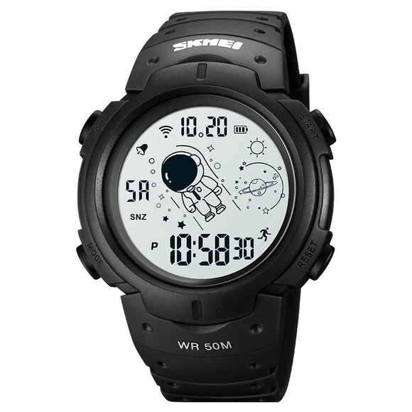 Reloj Deportivo Inteligente Astronauta para Estudiantes de Secundaria