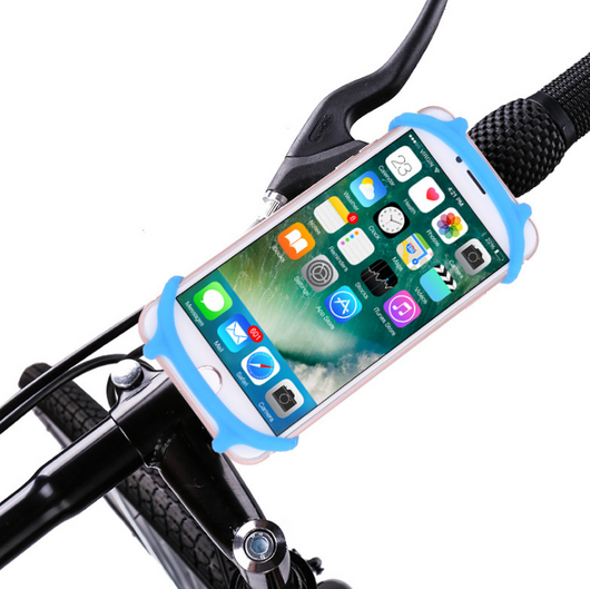 Soporte Universal de Silicona para Smartphone en Bicicleta y Moto - Image 10