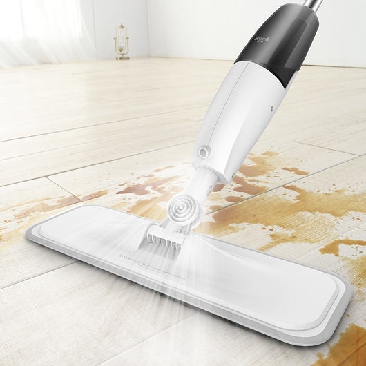 Trapeador Xiaomi Deerma con Pulverizador de Agua - Fibra de Carbono 360° y Depósito de 350ml - Image 2