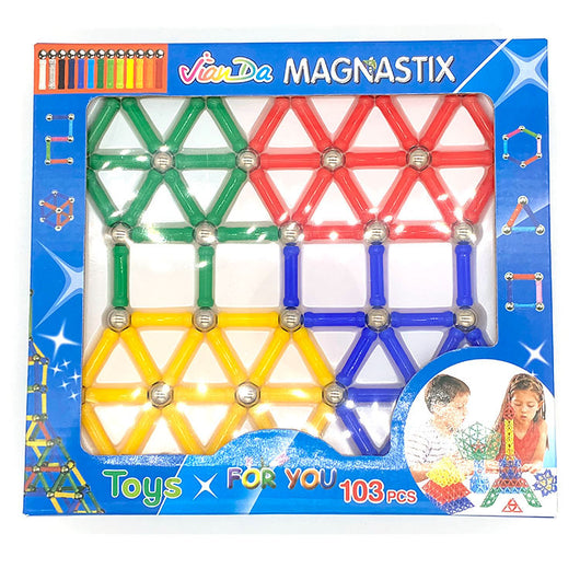 Bloques Magnéticos de Construcción Libre e Infinita - Image 9