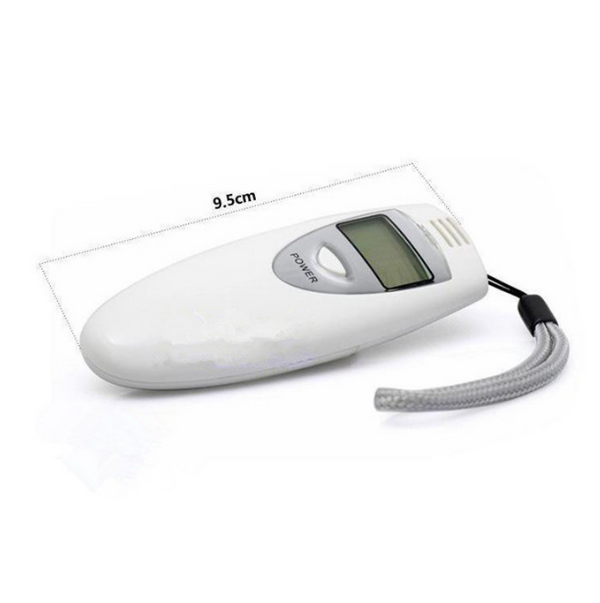 Alcoholímetro Digital de Precisión - Detector de Alcohol en Aliento