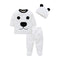 Conjunto de Pantuflas Infantiles Doble Cara Franela y Terciopelo - Abrigadas y Cómodas