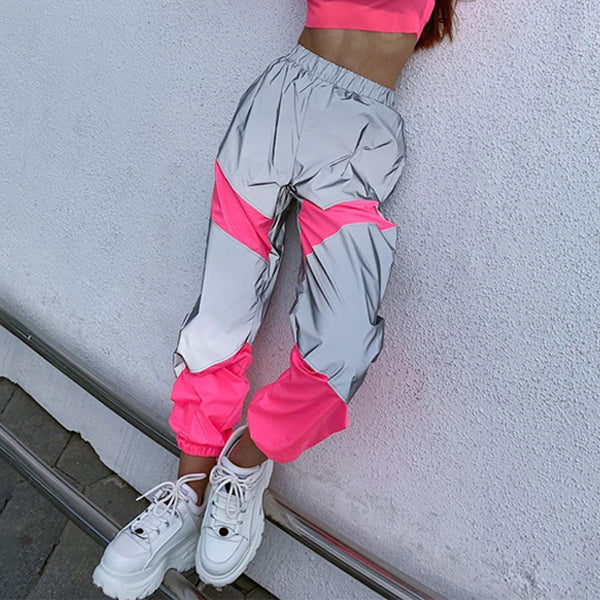 Pantalones Reflectantes con Paneles de Seguridad