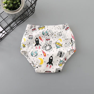 Pañales de Tela Reutilizables para Recién Nacidos 100% Algodón - Image 9