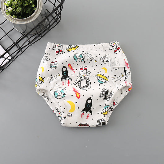 Pañales de Tela Reutilizables para Recién Nacidos 100% Algodón - Image 9