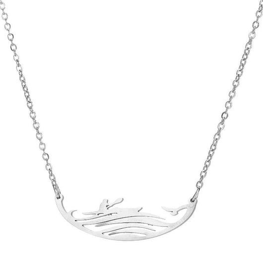 Collar de Nota Musical en Acero Inoxidable - Image 15