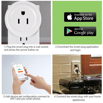 Enchufe Inteligente WiFi para Hogar Conectado - Image 2