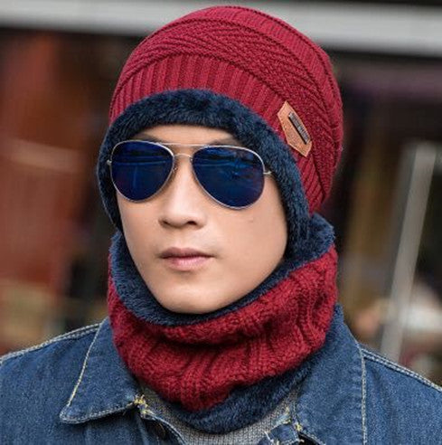 Gorro de Lana Tejida para Hombre con Braga - Calidez y Estilo Casual