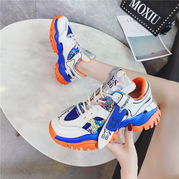 Zapatos Cómodos Tipo Papá con Gelatina de Durazno y Tecnología Respirable