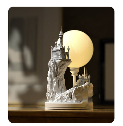 Lámpara de Mesita de Noche en Yeso - Luz Suave para Dormitorio - Image 11