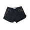 Shorts Estampados de Cintura Alta y Corte Holgado