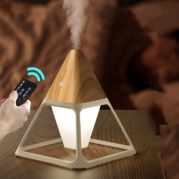 Humidificador Nocturno Compacto con Luz Suave