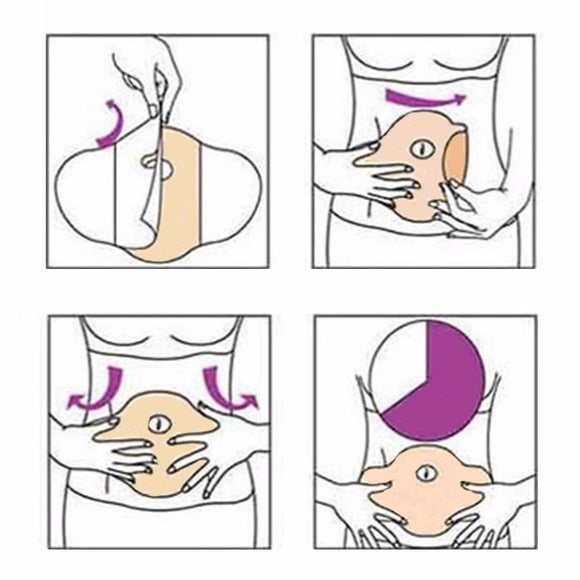 Parche Reductor Abdominal Slim Patch