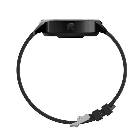 Reloj Deportivo Inteligente con Pantalla Táctil Full Circle y Monitor de Frecuencia Cardíaca