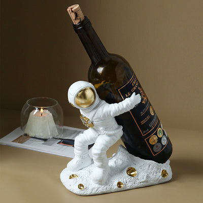 Soporte para Vinos Astronauta - Decoración Moderna - Image 5