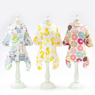 Pijamas para Mascotas en Cinco Colores - Ropa Cómoda para el Hogar - Image 14